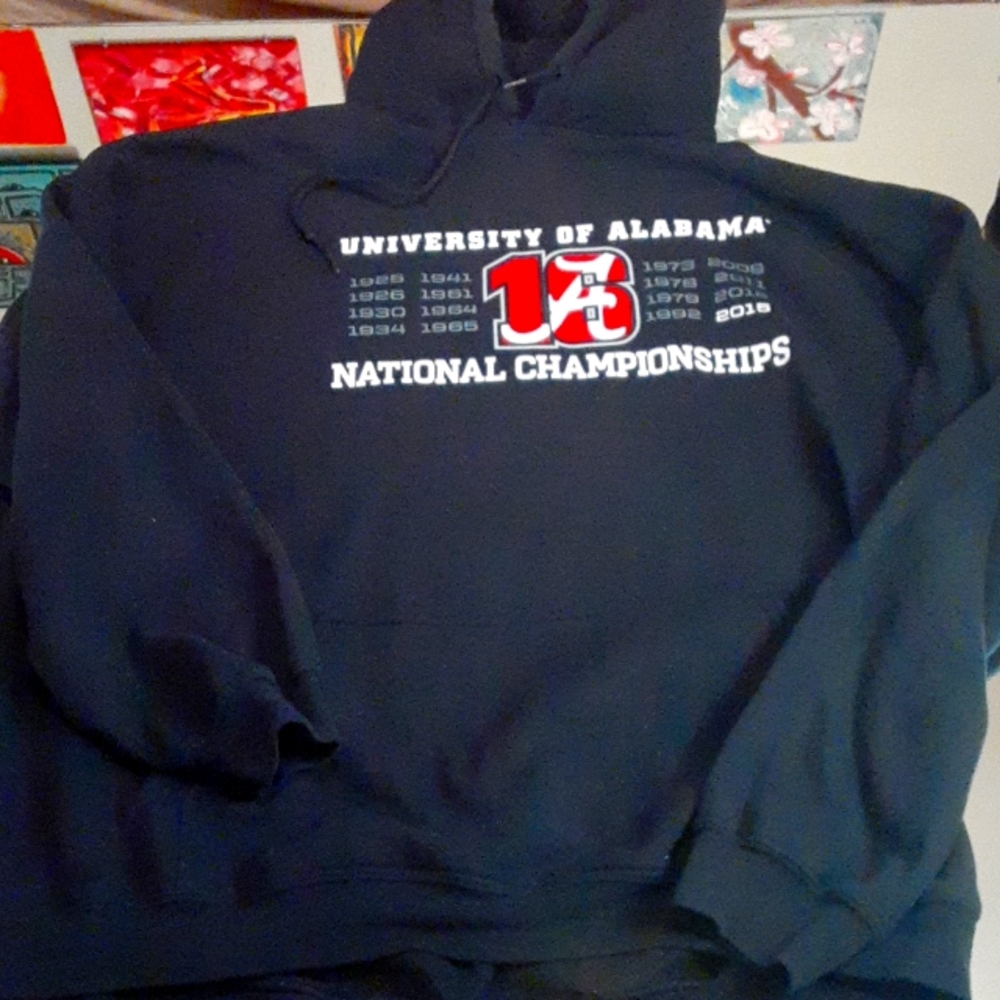 Mens 3x Alabama  University paraphernalia